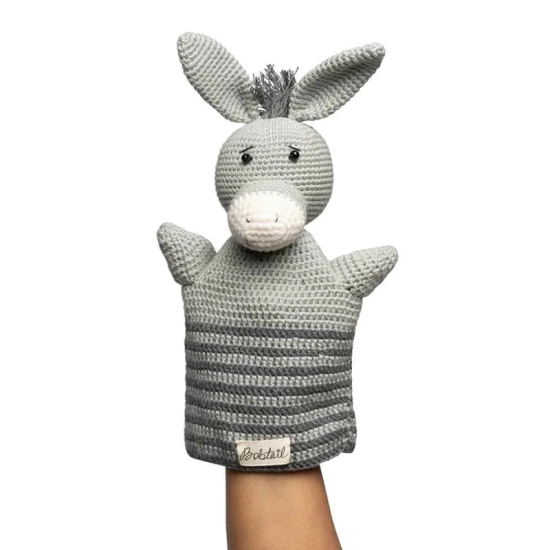 HAND PUPPETS- DONKEY