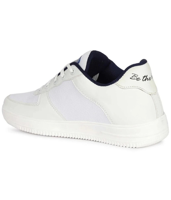 Aadi Outdoor Casual Shoes White Mens Lifestyle Shoes - None