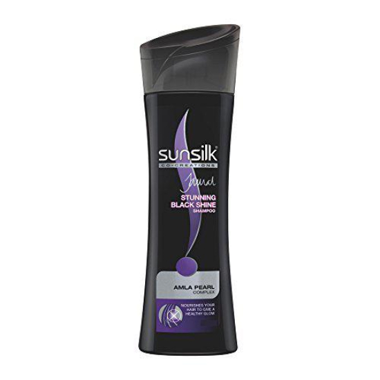 Sunsilk Black Shine Shampoo, 180 Ml