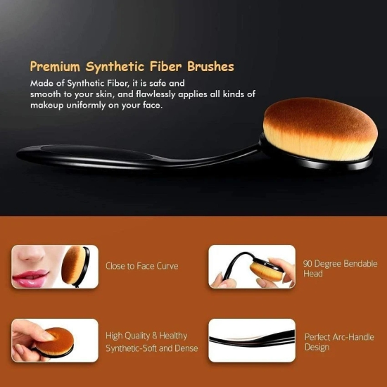 Makeup Fever Concealer Brush,Foundation Brush,Blusher Brush Pcs g