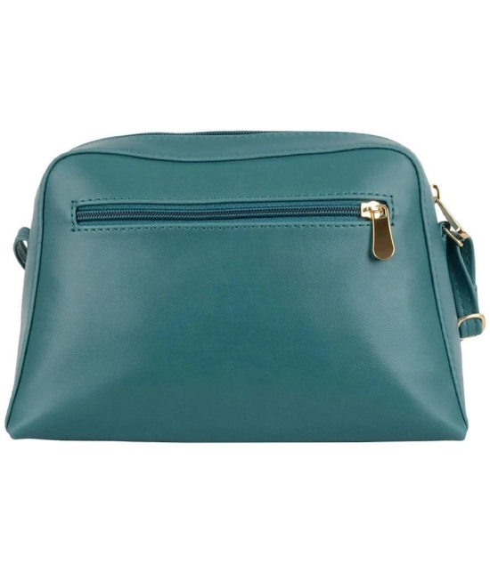 Baggit Green PU Handheld - Green