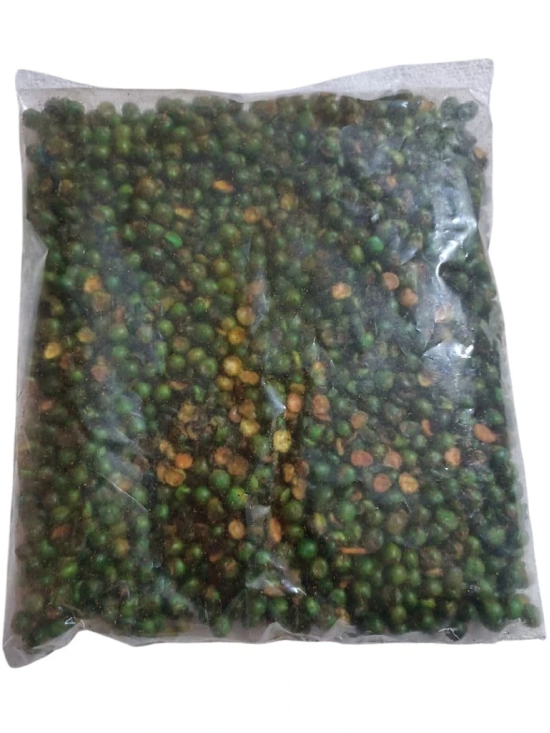 SIVA SHAKTHI FOODS Roasted Green Peas, 500g