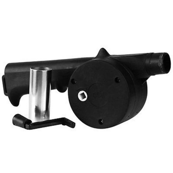 Outdoor Fire Bellows: Hand-Crank Air Blower for Barbecue Bliss