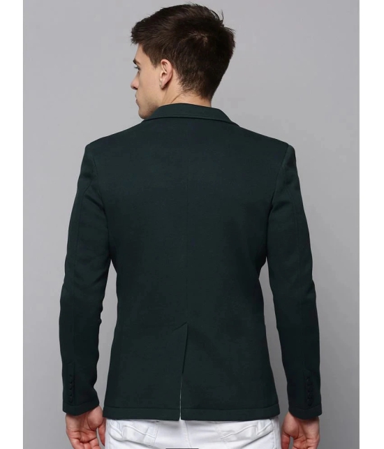 Showoff Cotton Blend Mens Blazer - Green ( Pack of 1 ) - None