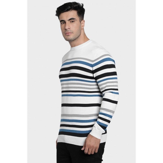 Mens Off-White Sweater