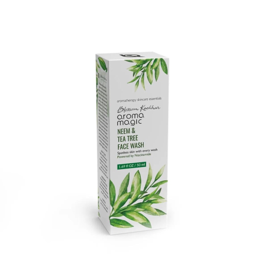 Neem and Tea Tree Face Wash - Niacinamide-100 ML / Face Wash