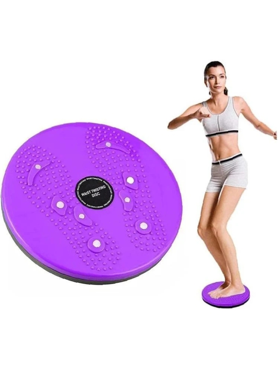 HORSE FIT  Tummy Twister | Twisting Waist Disc | Waist Trimmer | Body Toner | Fat Burner | Exercise Foot Exercise Fitness Twister(Multicolor) - Assorted