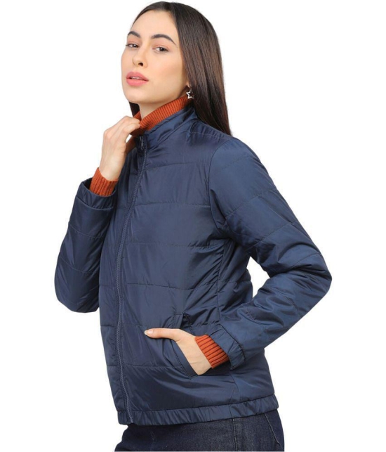 PPTHEFASHIONHUB - Polyester Navy Jackets - None