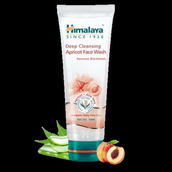 Himalaya Deep Cleansing Apricot Face Wash 50ml