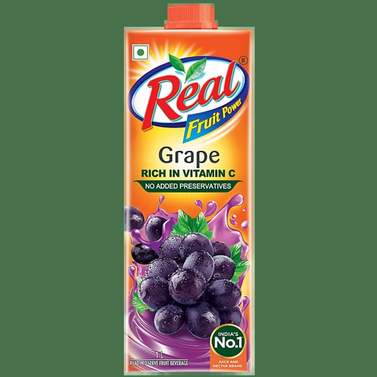 Real Grape 1 Ltr, 1 Pc