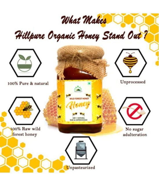 Hillpure Organic Honey 500