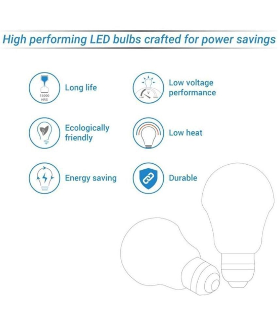 Philips 1w Cool Day Light LED Bulb ( Pack of 2 )