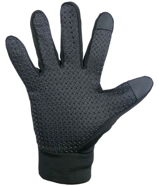 ZAYSOO Full Fingers Nylon Riding Gloves ( Pair of 1 ) - XL