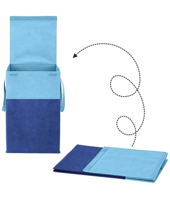 SH NASIMA Blue Laundry Bag