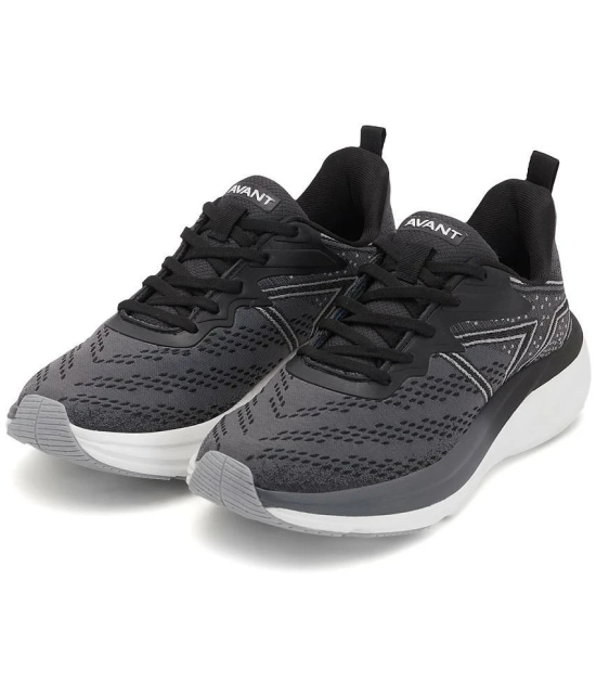 Avant PowerUp Black Mens Sports Running Shoes - None