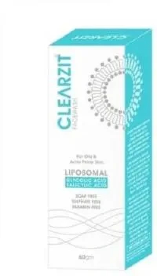 clearzit facewash (120gm) for oliy and acne prone skin