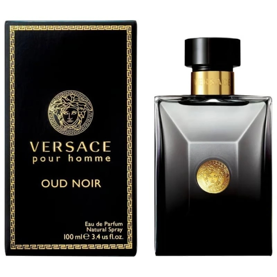 Versace Oud Noir EDP Perfume For Men 100ml Perfume Spray