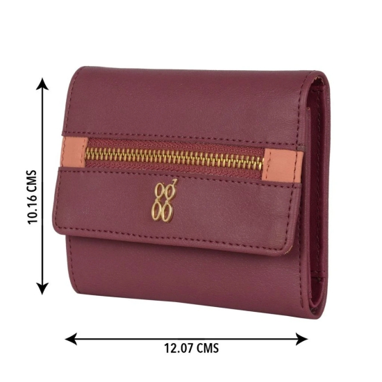 LZXE LOCKER E ASHYLN DK CHERRY WALLET