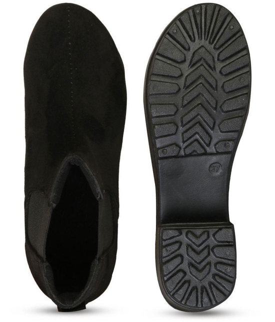 Saheb - Black Women''s Ankle Length Boots - None