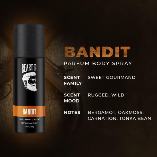 Beardo Iconic Perfume Body Spray Trio