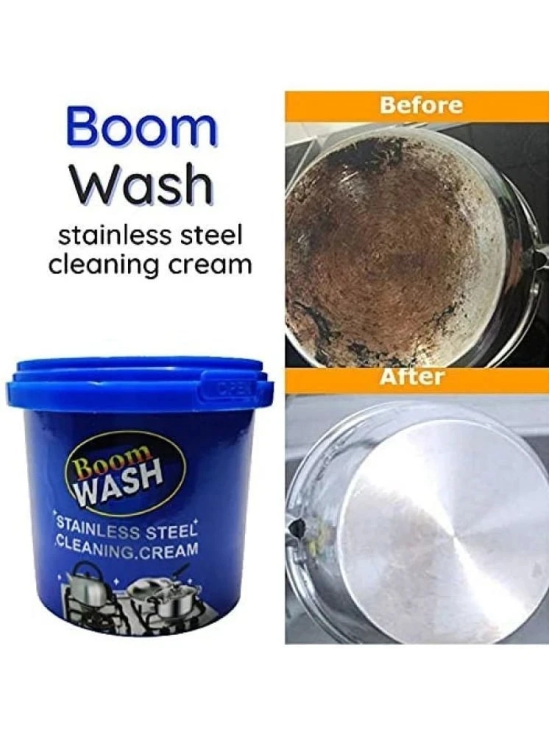 DHSMART Multi-Purpose Quick Clean Cookware Cleaner Dishwash Powder Dish wash Cleaning Powder 300g 1 no.s