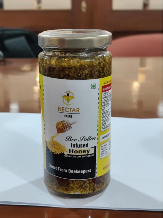 Pollen Infused Honey 300 g