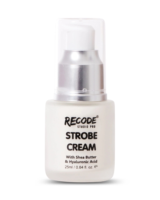 Recode Strobe Cream Rose Gold  25 ML-Recode Strobe Cream Rose Gold  25 ML