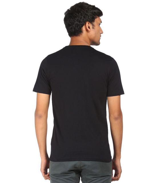 Colt - Cotton Regular Fit Black Men's T-Shirt ( Pack of 1 ) - None