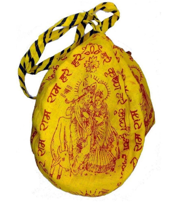 Lal Chandan Mala with Jaap Bag/ Gomukhi