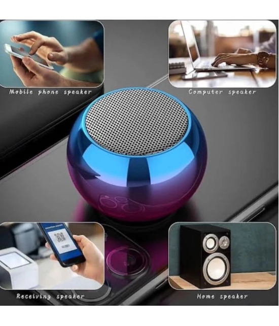 COREGENIX MinniBoost 5 W Bluetooth Speaker Bluetooth v5.0 with USB,Call function Playback Time 4 hrs Assorted - Assorted