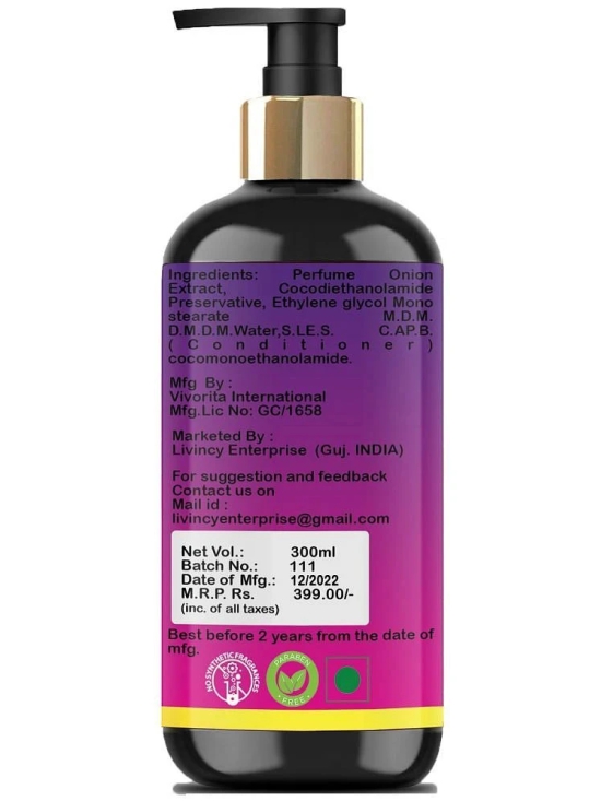 red onion oil and onion shampoo combo kit