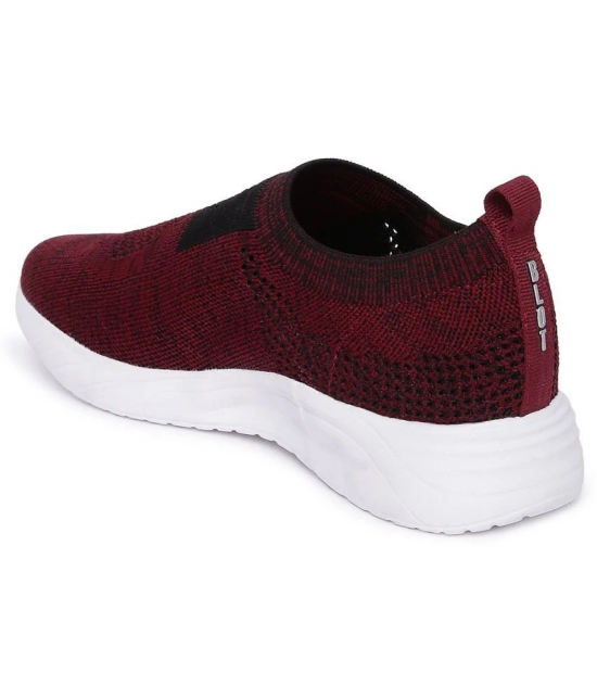 Paragon - Maroon Mens Sports Running Shoes - None