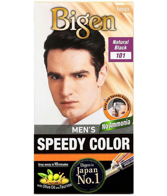 Bigen - Black Temporary Hair Color 101