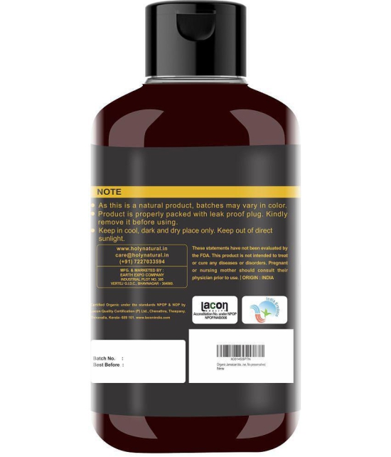 Holy Natural Hair Growth Castor Oil 300 ml ( Pack of 1 )