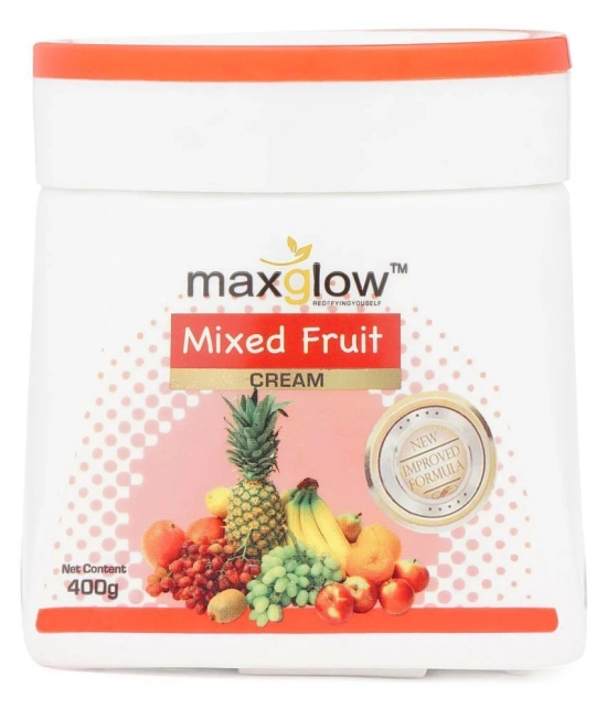 MaxGlow Mixed Fruit Cream Day Cream 400 gm