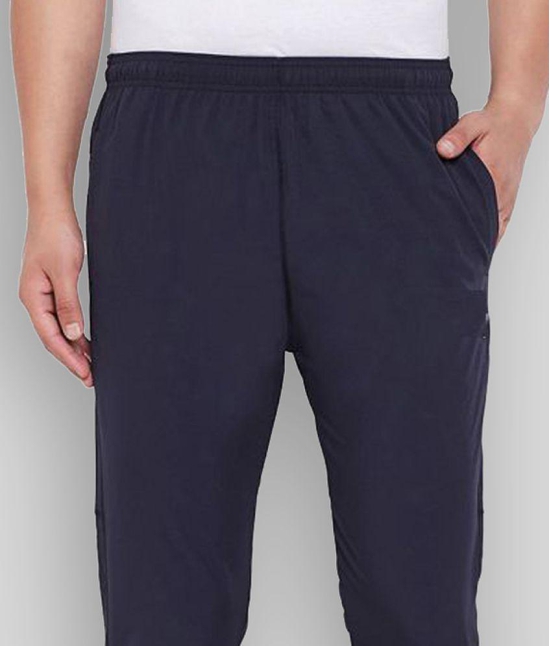 RANBOLT - Navy Blue Polyester Men's Sports Trackpants ( Pack of 1 ) - S