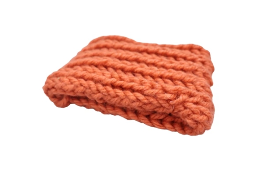 Woolen Head Band Peach