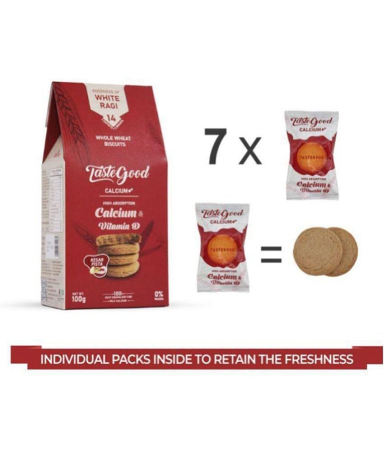 Taste Good Calcium Digestives & Low Calorie Biscuits 400 gm Pack of 4