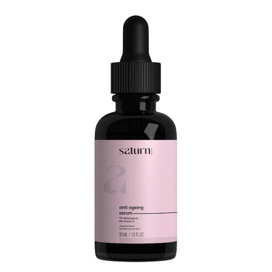 Saturn by GHC 1% Retinol Anti-Ageing Serum for Face to Reduce Fine Lines and Wrinkles (30 ml)