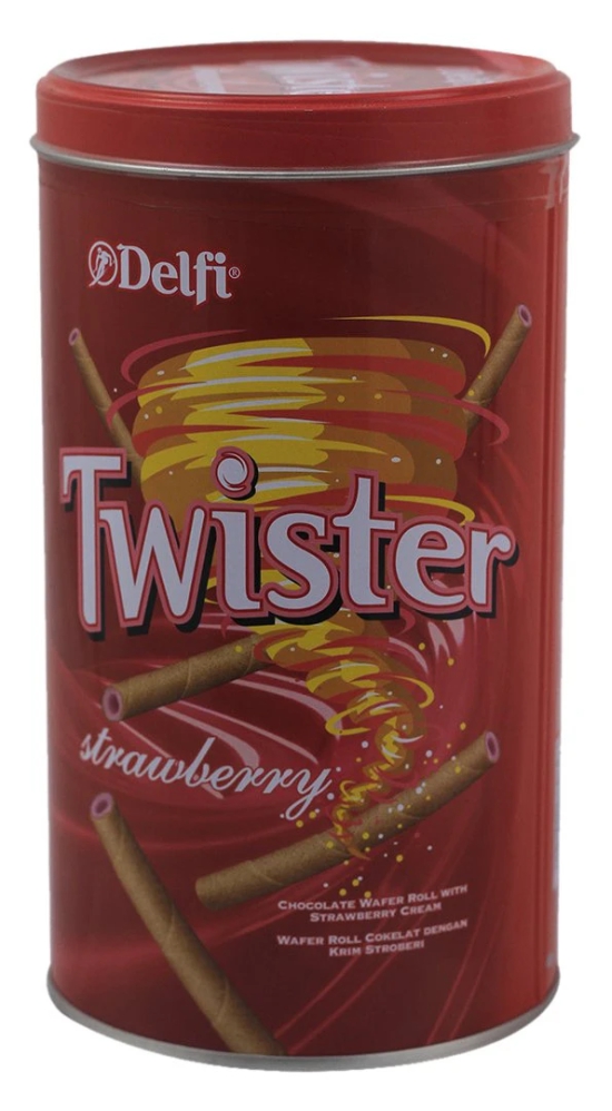 Twister Flavoured Cream Wafer Roll Cappuccino, 320 Gm