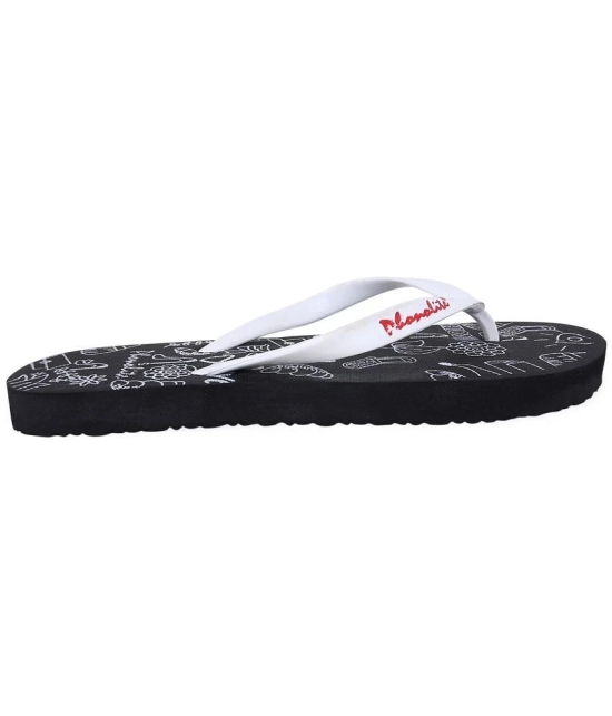 Phonolite Black Womens Daily Slipper - None