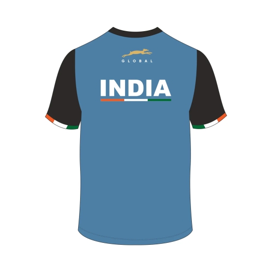 Stag Global Indian Team Official Jersey-Royal Blue / M