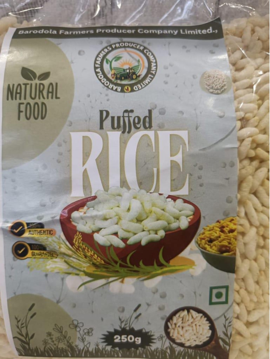 puffed rice