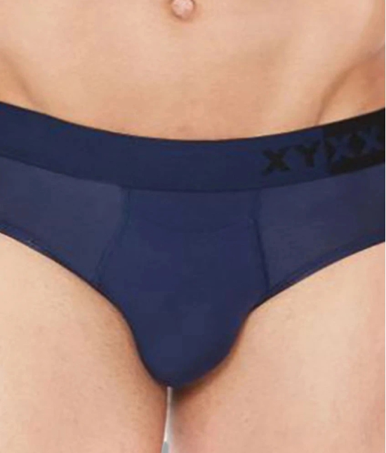 XYXX - Multicolor Modal Mens Briefs ( Pack of 2 ) - M