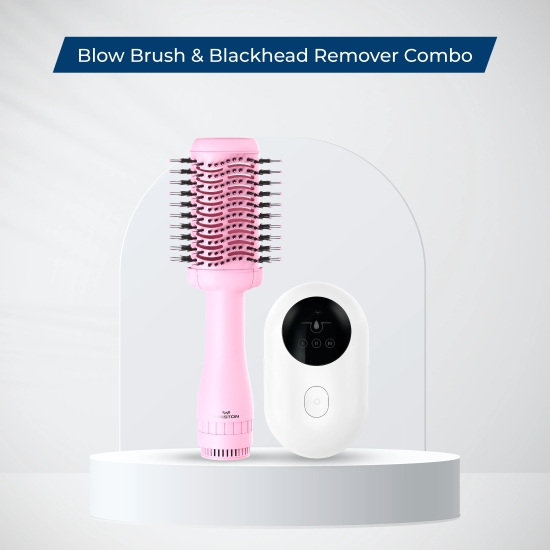 Blow Brush  Blackhead Combo-Black