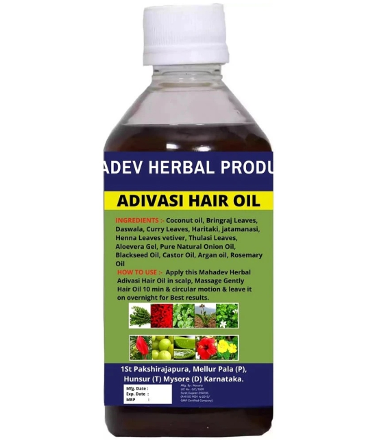 Growkesh Anti Hair Fall Amla Oil 300 ml ( Pack of 3 )