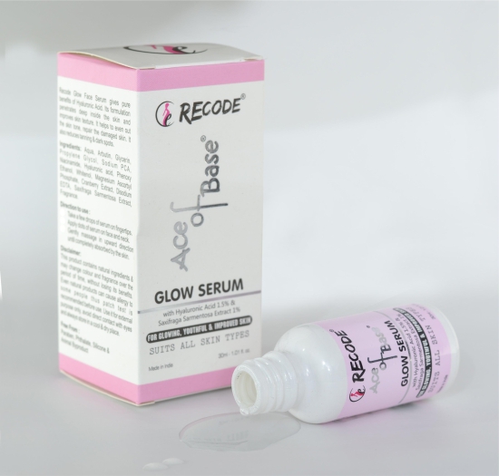 Recode Glow Face Serum Ace Of Base -30 ml