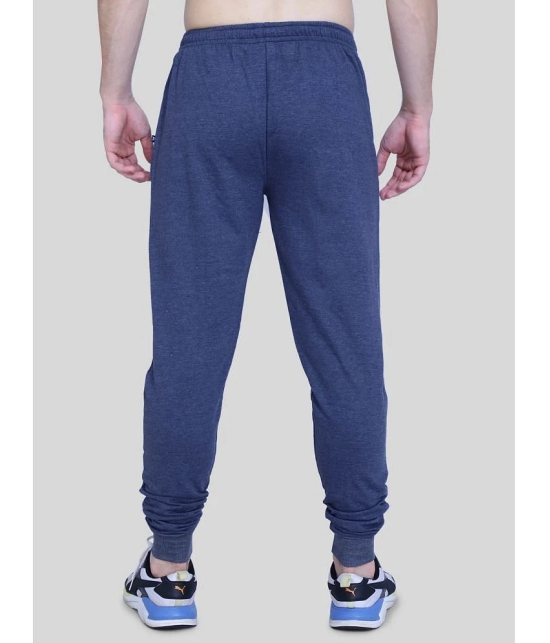 Neo Garments - Blue Cotton Mens Joggers ( Pack of 1 ) - None