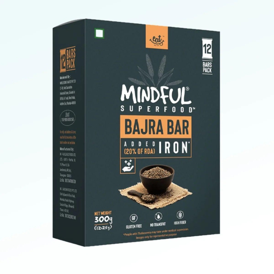 Bajra Bars Pack of 2 - 24 Bars