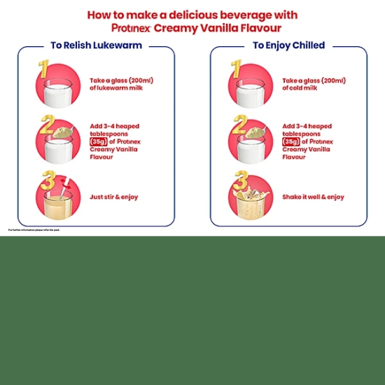 Protinex Vanilla Flavour, 400 Gm